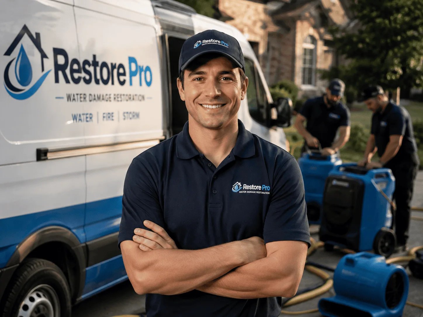 Water Damage Restoration company in Bruno, WV