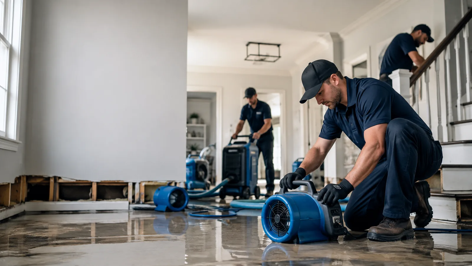 Water Damage Restoration in Bruno, WV near me